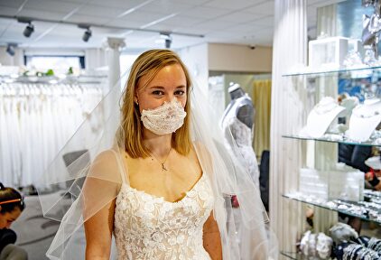 Bodas con mascarilla | Cordon Press