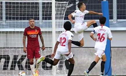 El Sevilla superó a la Roma en octavos de final | Twitter