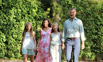 La Familia Real en Marivent en el año 2019 | Cordon Press