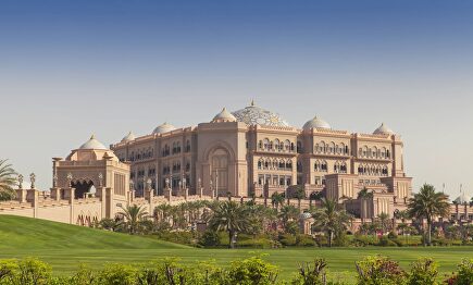 El lujoso hotel de Abu Dhabi donde podría estar alojado Don Juan Carlos