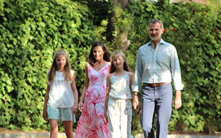 La Familia Real en Marivent en el año 2019 | Cordon Press