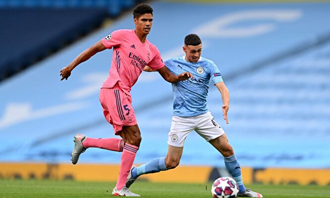 Dos errores graves de Varane condenan al Real Madrid ante el City | Cordon Press