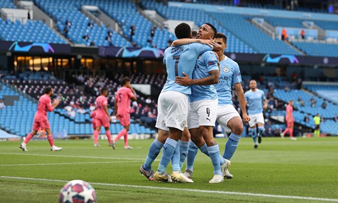 El Manchester City apea a Real Madrid de octavos de final de la Champions | Twitter