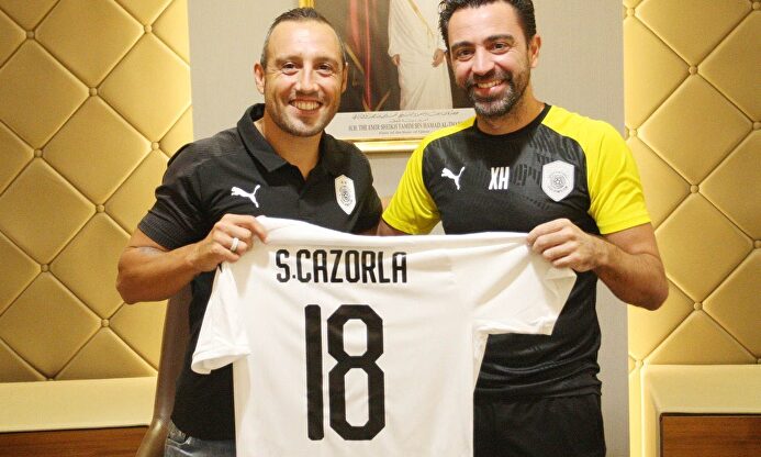 Xavi Hernández ha recibido una sanción por la Federación Qatarí | EFE