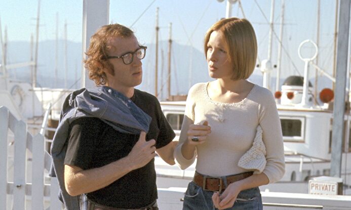 Woody Allen y Diane Keaton en Tócala otra vez, Sam | Cordon Press