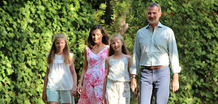 La Familia Real en Marivent en el año 2019 | Cordon Press