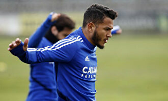 La marcha de Luis Suárez desde el Zaragoza la consideran un daño irreparable | Twitter