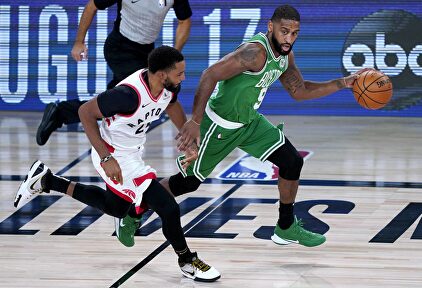 Los Celtics acaban con la imbatibilidad de los Raptors de Ibaka y Marc Gasol en la burbuja | Cordon Press