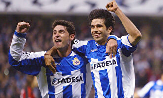 Valerón vuelve al Deportivo como técnico del filial | Twitter