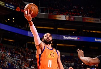 anota una bandeja en un partido de la NBA. | Europa Press