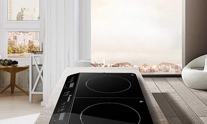 Placa de inducción portátil B07ZD7LP9D - Aobosi | Amazon