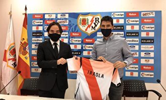 Iraola, nuevo entrenador del Rayo Vallecano | Twitter