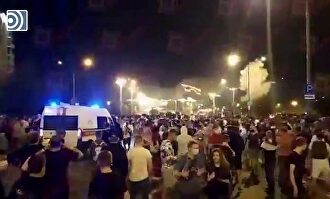 Graves disturbios en la jornada electoral en Bielorrusia: al menos un muerto y 120 detenidos