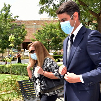 Jesulín de Ubrique, roto de dolor en el último adiós a Humberto Janeiro