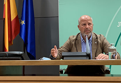 El consejero de Educación y Deporte de la Junta de Andalucía, Javier Imbroda. | Junta de Andalucía