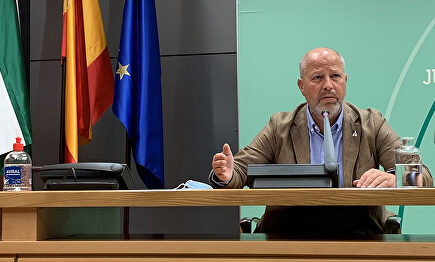 El consejero de Educación y Deporte de la Junta de Andalucía, Javier Imbroda. | Junta de Andalucía