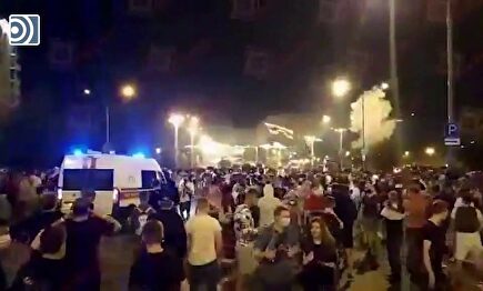 Graves disturbios en la jornada electoral en Bielorrusia: al menos un muerto y 120 detenidos