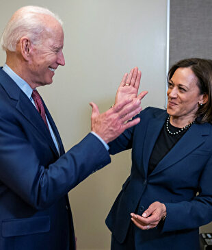 Joe Biden y Kamala Harris. | EFE