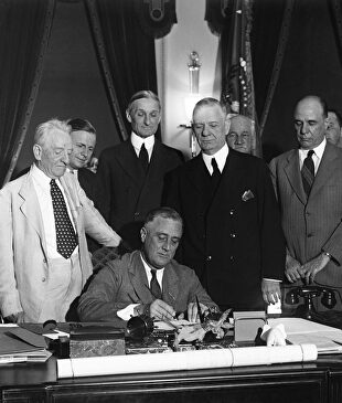 Franklin Delano Roosevelt | Cordon Press