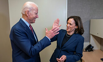 Joe Biden y Kamala Harris | EFE