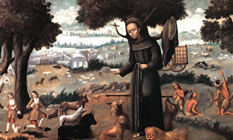 Cuadro que representa a Sebastián de Aparicio | Archivo