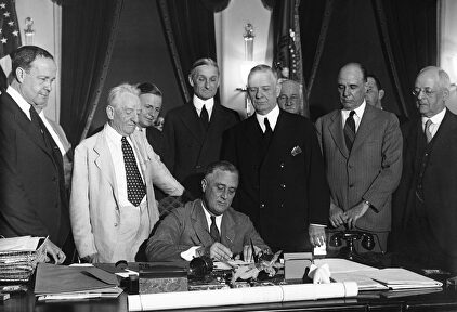 Franklin Delano Roosevelt | Cordon Press