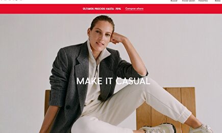 La web de Mango | shop.mango.com