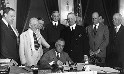 Franklin Delano Roosevelt | Cordon Press