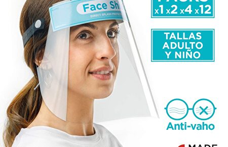 Pantalla protección facial | Amazon