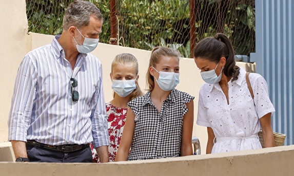La Familia Real visitan un proyecto para jóvenes en riesgo de exclusión