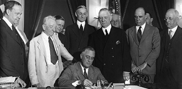 Franklin Delano Roosevelt | Cordon Press