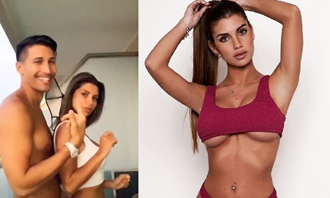 Jennifer Baldini, la espectacular (y polémica) joven con la que Gianmarco ha olvidado a Adara