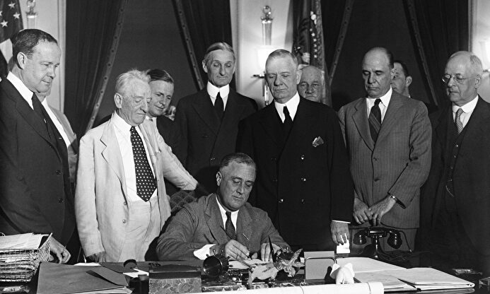 Franklin Delano Roosevelt | Cordon Press