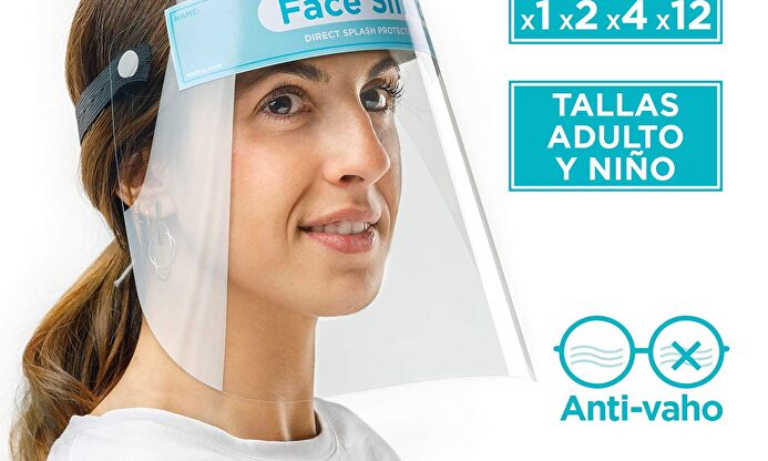Pantalla protección facial | Amazon