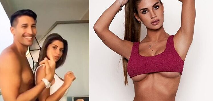 Jennifer Baldini, la espectacular (y polémica) joven con la que Gianmarco ha olvidado a Adara