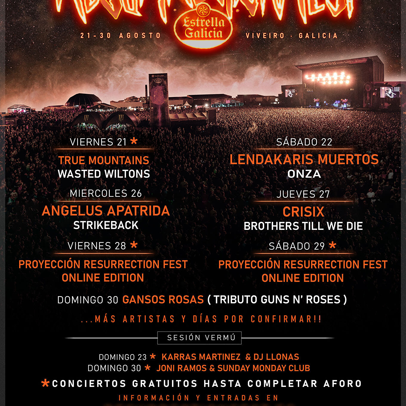 Cancelado el Resurrection Fest en formato reducido esRadio