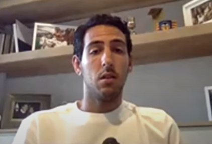 Dani Parejo se despide del Valencia | Youtube
