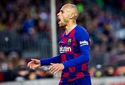 Braithwaite, una de las grandes sorpresas en la lista de Setién para el duelo ante el Bayern | EFE
