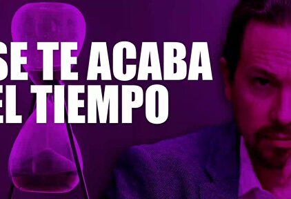El PP lanza un vídeo pidiendo la dimisión de Pablo Iglesias: "Tic, tac, tic, tac..."