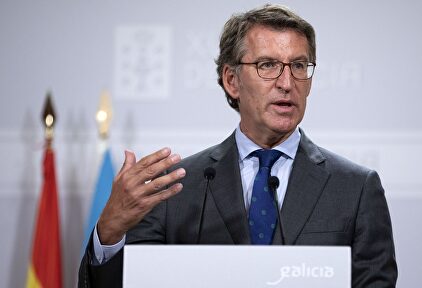 Alberto Núñez Feijóo | Ana Varela