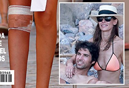 Eva González y Cayetano Rivera | Portada de la revista