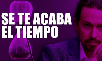 El PP lanza un vídeo pidiendo la dimisión de Pablo Iglesias: "Tic, tac, tic, tac..."