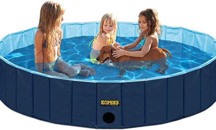 Piscina Desmontable KOPEKS Extra Grande Infantil | Amazon