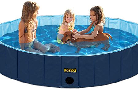 Piscina Desmontable KOPEKS Extra Grande Infantil | Amazon