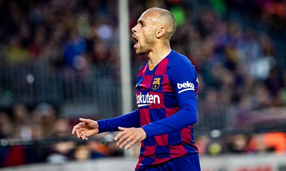 Braithwaite, una de las grandes sorpresas en la lista de Setién para el duelo ante el Bayern | EFE