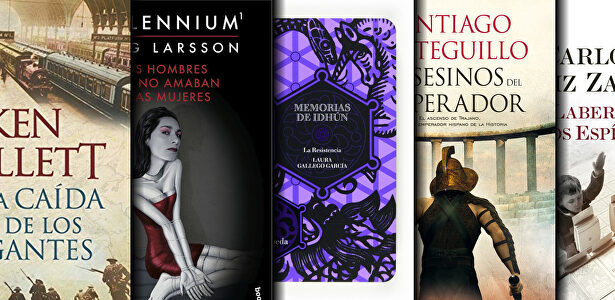 Sagas literarias para devorar en verano