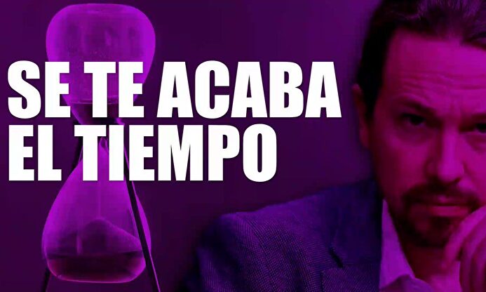 El PP lanza un vídeo pidiendo la dimisión de Pablo Iglesias: "Tic, tac, tic, tac..."