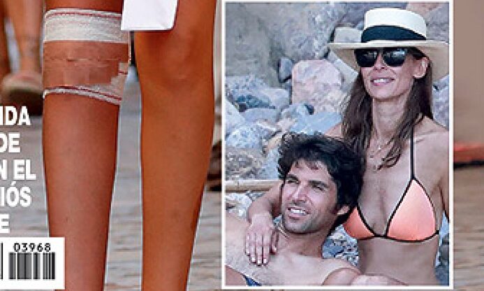 Eva González y Cayetano Rivera | Portada de la revista