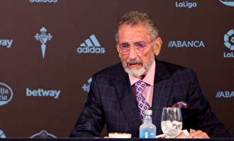 Carlos Mouriño, presidente del Celta, habla claro sobre el 'Caso Fuenlabrada' | EFE