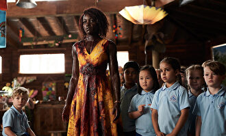 Lupita Nyong'o en Little Monsters | A Contracorriente